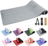 Meteor 6mm TPE Yoga Mat-Non-Slip Ma