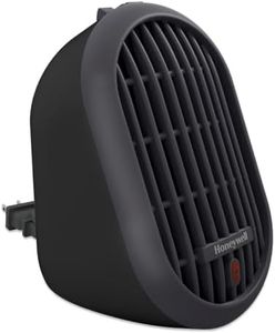 Honeywell HCE100BCD1 HeatBud® Personal Ceramic Heater, Black