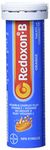 REDOXON Vitamin B Complex Plus Vitamin C Effervescent Tablets, 10 Count