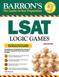 LSAT Logic Games: Includes 50 Practice Games with Detailed Explanations (Barron's Test Prep)