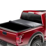 VEVOR Truck Bed Cover, Roll Up Truck Bed Tonneau Cover, Compatible with 2019-2024 Chevy Silverado GMC Sierra 1500 (NOT FIT 19-24 Classic) Bed, for 5.8 x 5.3 ft Bed, Soft PVC, Roll Up Tonneau Cover