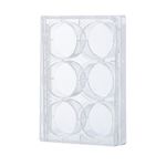 4E's USA 6 Well Cell Culture Plate Pack of 5 Plates