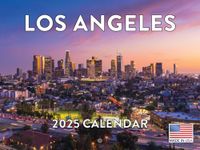 Los Angeles Calendar 2025 L.A. Mont