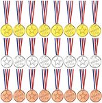 FEPITO 36 Pcs Winner Medals Kids Pl