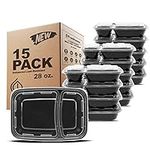 Freshware Meal Prep Containers [15 