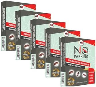 MMR Making Marvelous No Parking Powerful Bedbugs and Termites Spray Powder Pack of of 5 nos x 5 g Concentrated for 5 L Bed Bug Killer, Pack of 5