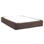 Howard Elliott 243-220 Bella Chocolate Boxspring Cover, King