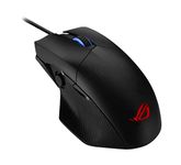 ASUS ROG Chakram Core USB Gaming Mouse (programmable Joystick, 16000 DPI Sensor, Push-fit Switch sockets Design, Adjustable Weight, Stealth Button, Instant Screen Shot, Aura Sync Lighting)-Black