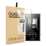 BestforYou Sony Walkman NW-A100 A105 A106HN A100TPS Tempered Glass, For Sony Walkman NW-A100 A105 A106HN A100TPS 9H Ultra Protective Tempered Glass Screen Protector Film