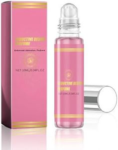 Ankalio Perfume Oil Roll-on for Women, Long-Lasting Floral Fruity Scent, Elegant Roll-on Fragrance, Portable Ball Bearing Bottle, 10ml