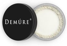 Demure Mineral Make Up, Mineral Concealer (Mint), Dark Circles Under Eye Treatment, Under Eye Concealer, Made with Pure Crushed Minerals, Loose Powder. Demure Mineral Makeup (2 grams)