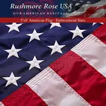 American Flags for Outside 5X8 -Ame