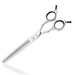 HASHIMOTO Blending Scissors for Dog Grooming, thinning Scissors,7.0 inch,Light Weight.