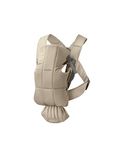 BabyBjörn Baby Carrier Mini, Woven, Beige