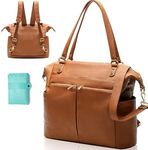 MOMINSIDE Diaper Bag Tote, 4 in 1 L