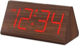 DreamSky Wooden Digital Alarm Clock