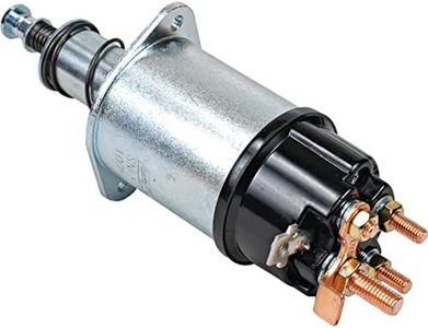 DB Electrical Slu6006 Solenoide Per Solenoide Per 12 Volt Lucas M50 Four Terminal 60933087, 76906, 76937, 77123, 77123A, TOB118, TPB100