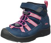 KEEN Unisex Kids Hikeport 2 Sport Mid Waterproof Hiking Boot, Blue Wing Teal Fruit Dove, 7 UK Child