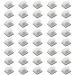 ALLY-MAGIC Cable Clips Self Adhesive Cable Clips Organizer Cable Wire Management for Desk Wall Workshop Home Office Outdoors Christmas Decorations Y6-DLJ (White)