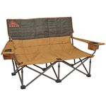 Kelty Low Loveseat, Canyon Brown/Beluga for Camping