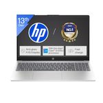 HP 15, 13th Gen Intel Core i3-1315U Laptop (8GB DDR4,512GB SSD) Anti-Glare, Micro-Edge,15.6''/39.6cm, FHD, Win11,M365 Basic(1yr),Office Home24, Silver,1.59kg, FHD Camera w/Privacy Shutter, fd0569TU
