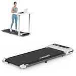 Yagud Walking Pad Treadmill,Under Desk Treadmill,2.5HP Treadmills for Home,Portable Under Desk Treadmills for Home/Office,Walking Pad with Remote Control & LED Display
