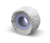 CS Unitec |PTX Cotton Buffing Wheel | Buffer Polisher Tool Attachment | 4" Diameter x 2" Wide