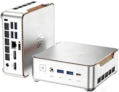 KAMRUI Hyper H2 Mini Gaming PC, in-tel Core i9-11900H (Beat 1195G7/5825U, up to 4.9GHz) 32GB RAM 1TB SSD Mini Desktop Computers, Triple 4K Display 6*USB3.2, USB-C, HDMI, DP, WiFi6, BT5.2, Office Home