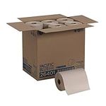 Georgia-Pacific Envision 26401 Brown Hardwound Roll Paper Towel, 350' Length x 7.875" Width, 1.63" Core Size (Case of 12 Rolls)