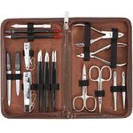 3 Swords Germany Exclusive 16-Piece MANICURE - PEDICURE NAIL CARE set - Brand quality since 1927