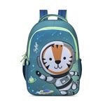 Skybags SNUGGLE 04 SCHOOL BACKPACK GREEN BLUE