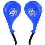 BreaDeep Durable Taekwondo Karate Kickboxing TKD Kicking Pad Practice Kick Target Training - Blue