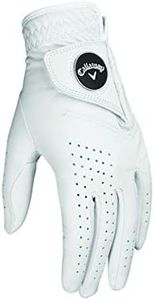 Callaway Dawn Patrol Glove (Right Hand, Medium-Large, Men's), White