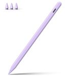 DIGIROOT iPad Pencil【NO.1 Sales in US&EU】,13 Mins Fast Charge Stylus Pen for iPad with Palm Rejection for 2018-2024 iPad Air 3/4/5/M2, iPad Mini 5/6, iPad 6/7/8/9/10, iPad Pro 11",12.9"&M4