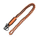 PAITOK Heavy Duty Paracord Lanyard for for Men Women,Keychain Lanyard Braided Colorful Neck Lanyard for Keys ID Card Badge Holder Phone Camera Outdoor Activities