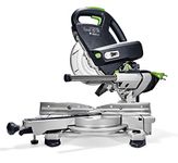 Festool 561729 Sliding Compound Mitre Saw KS 60 E-Set GB 240V KAPEX, 240 V, Multi-Colour