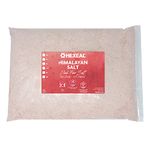 Hexeal Himalayan Pink Salt 5kg – 5kg Bag of Fine, Food Grade Salt – Suitable for Seasoning & Cooking – 100% Natural Salts for Soothing Baths, Beauty & Cosmetics