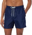 Calvin Klein Men's Medium Drawstring Swim Shorts, Blue, S