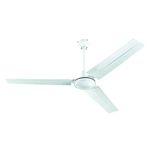 Westinghouse Lighting 7812714 Ceiling Fan Industrial 56", White