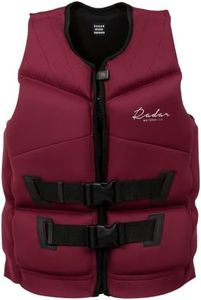 2021 Radar Skis Womens Cameo 3.0 Waterski Life Vest - Maroon L
