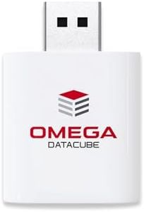 ThePhotoStick Omega DataCube 256GB - Photo and Video Backup