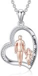 PROESS S925 Sterling Silver Daughte