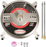 Simpson 16.5" Stainless Steel Press