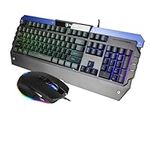 SADES Gaming Keyboard and Mouse Kit