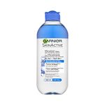 Garnier Skin active Micellar Water With Cornflower Extract, All-in-1 Micellar Water Delicate Skin & Eyes, 400 mL