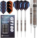 WIN.MAX Darts Metal Tip Set - 90% Tungsten Steel/Soft Tip Darts Set Professional 18 Grams Soft Darts 20/22/24/28 Grams Pro Dart Set with Extra 3 Flights