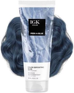 IGK Color Depositing Mask Blue Steel Peek A Blue