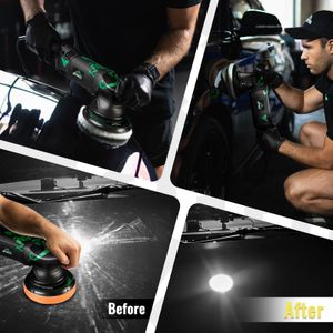 BATOCA Dual Action Car Polisher – Variable Speed Electric Buffer