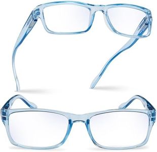 Readerest Blue Light Blocking Reading Glasses, UV Protection , muro 128 eye drops