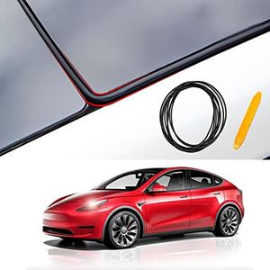 Arcoche Wind Noise Reduction Kit for Tesla Model Y Quiet Seal Kit, Roof Seal Strip for 2020-2024 Tesla (Model Y Skylight)